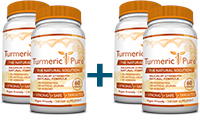 Turmeric Pure (4 Bottles)