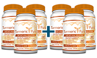 Turmeric Pure (6 Bottles)
