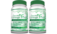 Garcinia Cambogia Pure (2 Bottles)