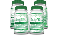 Garcinia Cambogia Pure (4 Bottles)