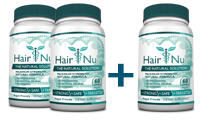 HairNu (3 Bottles)