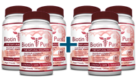 Biotin Pure (6 Bottles)