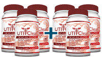 UTIClear (6 Bottles)